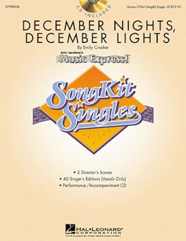 December Nights December Lights by Crocker Emily for Song Kit W (Songkit Single Un/2)