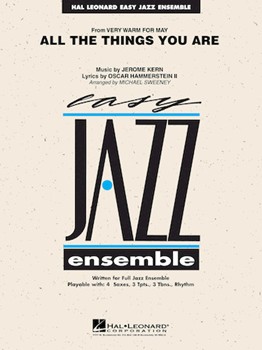 All The Things You Are For [jazz band] SCORE/PTS