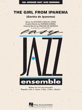 The Girl from Ipanema w/online audio SCORE/PTS
