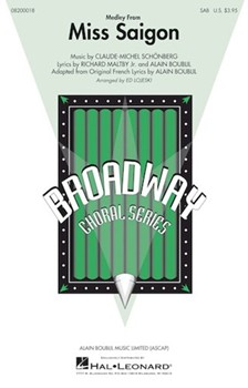 Miss Saigon Medley by Maltby Richard Jr - Lojeski Ed - for SAB