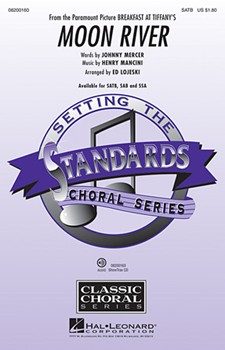 Moon River by Mancini Henry - Lojeski Ed - for Accompaniment CD