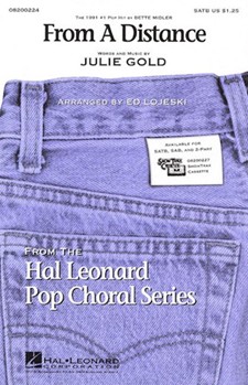 From A Distance by Gold Julie - Lojeski Ed - Bette Midler for 2-Part