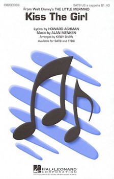 Kiss The Girl by Menken and Ashman - Shaw Kirby - for TTBB