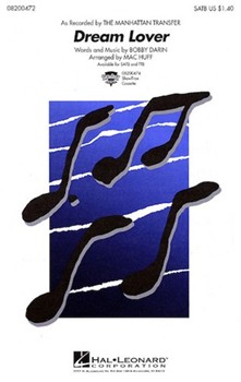 Dream Lover by Darin Bobby - Huff Mac - The Manhattan Transf for SATB