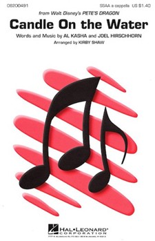 Candle On The Water by Hirschhorn and Kasha - Shaw Kirby - for SSAA