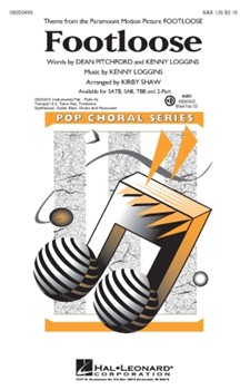 Footloose by Loggins Kenny - Shaw Kirby - Kenny Loggins for SAB