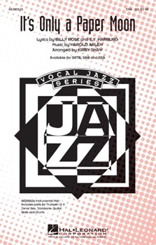 It's Only A Paper Moon by Arlen Harold - Shaw Kirby - for SSA