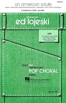 American Salute by - Lojeski Ed - for SATB