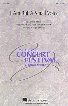 I Am But A Small Voice by Whittaker Roger - Emerson Roger - for Accompaniment CD