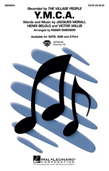 Y.M.C.A. by Willis Victor - Emerson Roger - The Village People for SATB