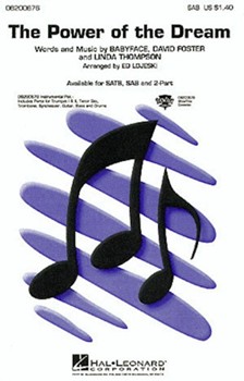 Power Of The Dream by Thompson Linda - Lojeski Ed - for SATB