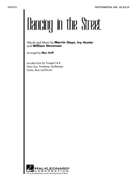 Dancing In The Street by Stevenson William - Huff Mac - for Instrumental Parts