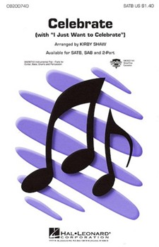 Celebrate by - Shaw Kirby - for SATB