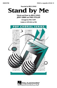 Stand By Me by King Ben E - Huff Mac - Ben E. King for SSAA