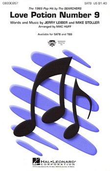 Love Potion #9 by Leiber and Stoller - Huff Mac - Searchers for SATB