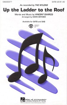 Up The Ladder To The Roof by Vincent DiMirco - Brymer Mark - The Nylons for Accompaniment CD