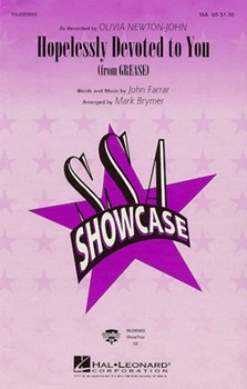 Hopelessly Devoted to You by Farrar John - Brymer Mark - Olivia Newton-John for SSA