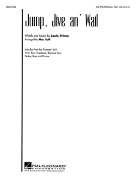 Jump Jive An' Wail by Prima Louis - Huff Mac - The Brian Setzer Orc for Instrumental Parts