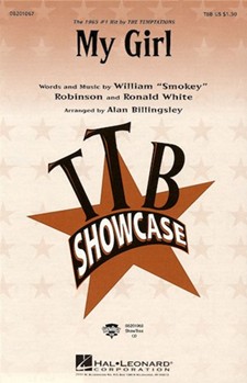 My Girl by Robinson William "Smokey" - Billingsley Alan - The Temptations for Accompaniment CD
