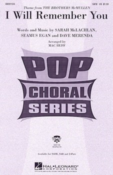 I Will Remember You by McLachlan Sarah - Huff Mac - Sarah McLachlan for SAB