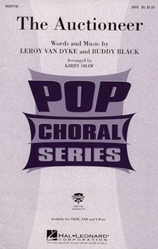 Auctioneer The by Van Dyke and Black - Shaw Kirby - for SAB and Piano
