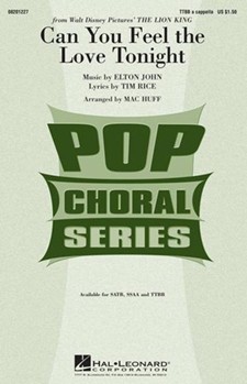 Can You Feel The Love Tonight by John Elton - Huff Mac - for TTBB