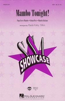 Mambo Tonight Medley by - Tillen Paula Foley - for SSA