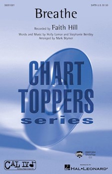 Breathe by Hill Faith - Brymer Mark - Faith Hill for Accompaniment CD