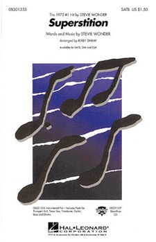 Superstition by Wonder Stevie - Shaw Kirby - Stevie Wonder for SATB