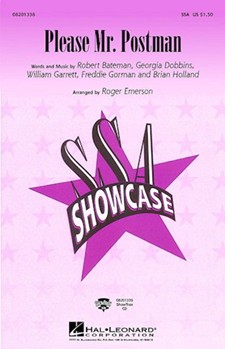 Please Mr Postman by Garrett William - Emerson Roger - for SSA