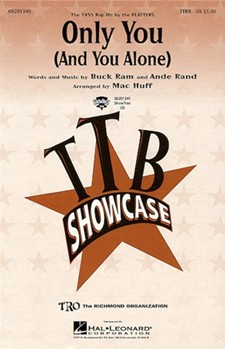 Only You (And You Alone) by Platters The - Huff Mac - The Platters for Accompaniment CD