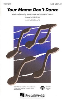 Your Mama Don't Dance by - Shaw Kirby - Kenny Loggins for Accompaniment CD