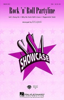 Rock 'n' Roll Partyline Medley by - Lojeski Ed - for SSA