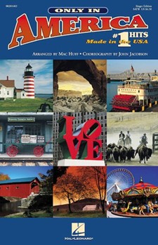 Only In America by - Huff Mac - for SATB