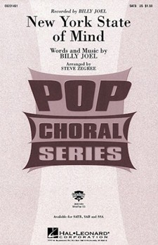 New York State Of Mind by Joel Billy - Zegree Steve - Joel Billy for SAB and Piano