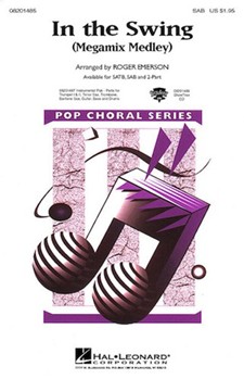 In The Swing (Medley) by - Emerson Roger - for SAB and Piano