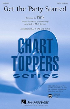 Get The Party Started by Perry Linda - Brymer Mark - Pink for 2-Part