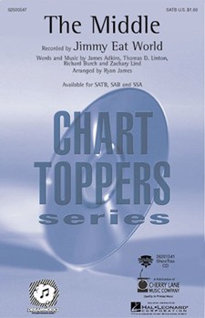 Middle The by Jimmy Eat World - James Ryan - Jimmy Eat World for Accompaniment CD