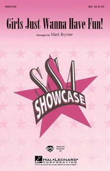 Girls Just Wanna Have Fun by - Brymer Mark - for Instrumental Parts