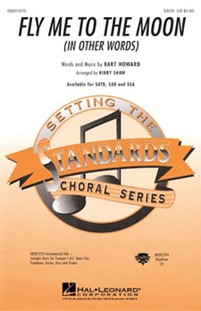 Fly Me To The Moon (In Other Words) by Howard Bart - Shaw Kirby - for Instrumental Parts