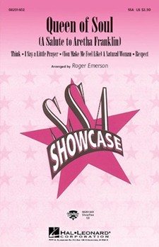 Queen Of Soul (Salute To Aretha Franklin) by - Emerson Roger - Aretha Franklin for Accompaniment CD