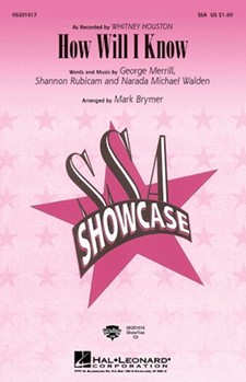 How Will I Know by Rubicam Shannon - Brymer Mark - Whitney Houston for SSA