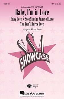 Baby I'm In Love by - Shaw Kirby - The Supremes for SSA