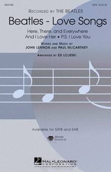 Beatles Love Songs by - Lojeski Ed - for Accompaniment CD