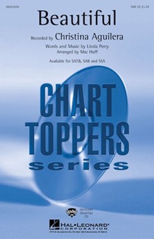 Beautiful by Aguilera Christina - Huff Mac - Christina Aguilera for SAB