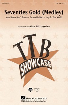70's Gold - (Medley) by - Billingsley Alan - for TTB