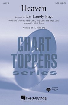Heaven by - Brymer Mark - Los Lonely Boys for Accompaniment CD