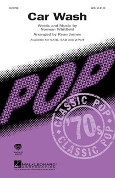 Car Wash by Whitfield Norman - James Ryan - for SATB