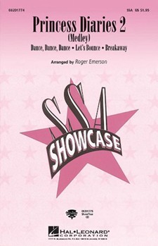 Princess Diaries 2 by - Emerson Roger - for Accompaniment CD