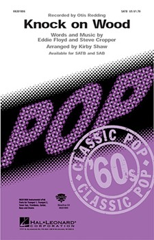 Knock On Wood by - Shaw Kirby - Otis Redding for SATB